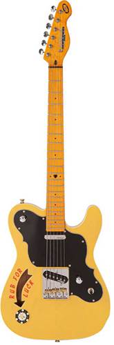 Vintage Joe Doe Gambler Electric Guitar Butterscotch