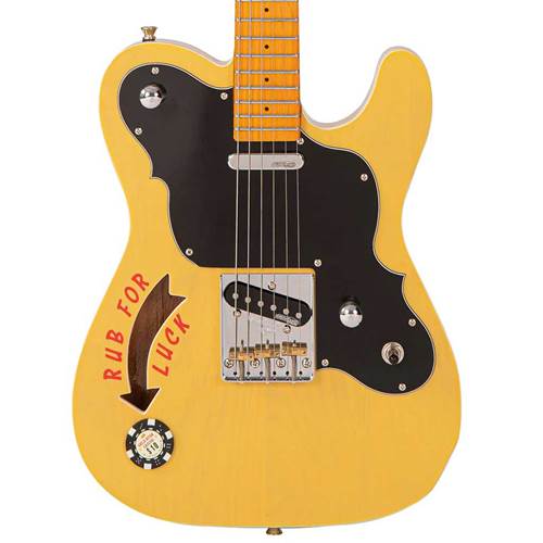 Vintage Joe Doe Gambler Electric Guitar Butterscotch Vintage Joe Doe Gambler Electric Guitar Butterscotch
