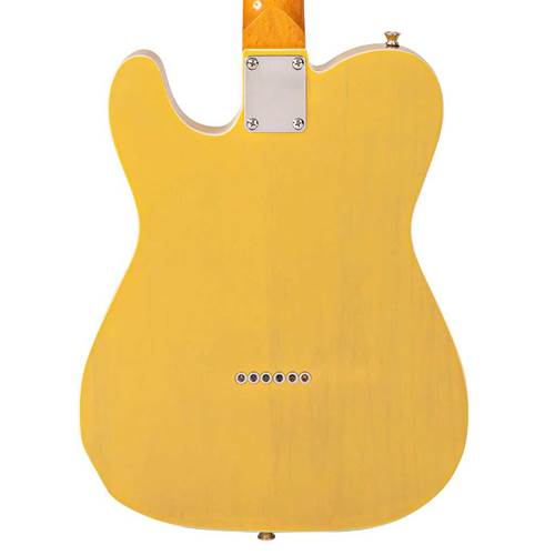 Vintage Joe Doe Gambler Electric Guitar Butterscotch Vintage Joe Doe Gambler Electric Guitar Butterscotch