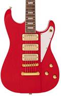 Vintage Joe Doe Gas Jockey Electric Guitar Gas Pump Red