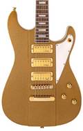Vintage Joe Doe Gas Jockey Electric Guitar Sparkling Gold Sand
