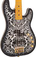 Vintage JDV44 Lutetia Bass Black Paisley