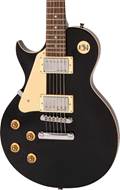 Vintage LH-V10BLK V10 Coaster Series Left Handed Electric Guitar Gloss Black