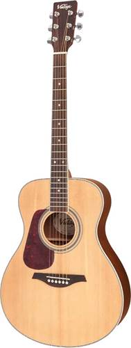 Vintage V300 Left Hand Acoustic Guitar Outfit Natural