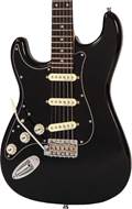 Vintage V60 Coaster Series Left Handed Electric Guitar Boulevard Black