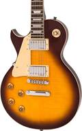 Vintage LV100IT V100 ReIssued Guitar Flame Iced Tea Left Handed