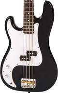 Vintage V4 Reissued Bass Boulevard Black Left Handed
