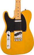 Vintage V52 ReIssued Electric Guitar Left Handed Butterscotch