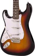 Vintage V6 ReIssued Electric Guitar Left Handed Sunset Sunburst