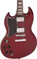 Vintage VS6 ReIssued Electric Guitar Cherry Red Left Handed