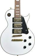 Vintage V1003AW V100 3 Pickup Guitar Gold Hardware Arctic White (Ex-Demo) #MG230400201