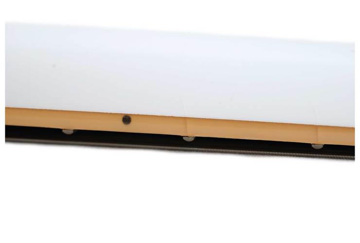 Vintage V1003AW V100 3 Pickup Guitar Gold Hardware Arctic White (Ex-Demo) #MG230400201 Vintage V1003AW V100 3 Pickup Guitar Gold Hardware Arctic White (Ex-Demo) #MG230400201