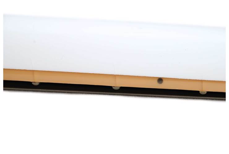 Vintage V1003AW V100 3 Pickup Guitar Gold Hardware Arctic White (Ex-Demo) #MG230400201 Vintage V1003AW V100 3 Pickup Guitar Gold Hardware Arctic White (Ex-Demo) #MG230400201