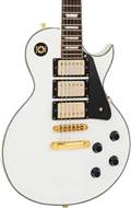 Vintage V1003AW V100 3 Pickup Guitar Gold Hardware Arctic White