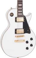 Vintage V100AW V100 ReIssued Guitar Gold Hardware Arctic White