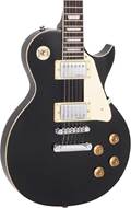 Vintage V100 ReIssued Electric Guitar Boulevard Black