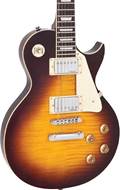 Vintage V100 ReIssued Electric Guitar Flamed Iced Tea