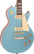 Vintage V100M Mini Double Coil ReIssued Electric Guitar Gun Hill Blue