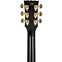 Vintage V100PBB V100 Guitar 2W90 Gold Hardware Gloss Black
