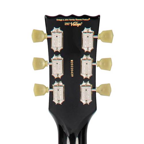 Vintage V100P ReIssued Electric Guitar Boulevard Black Vintage V100P ReIssued Electric Guitar Boulevard Black