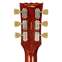 Vintage V100P ReIssued Electric Guitar Natural Mahogany Front View