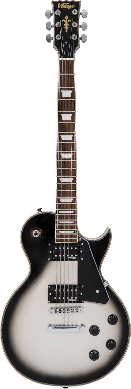 Vintage V100 Reissued Silver Burst