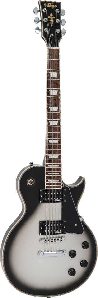 Vintage V100 Reissued Silver Burst