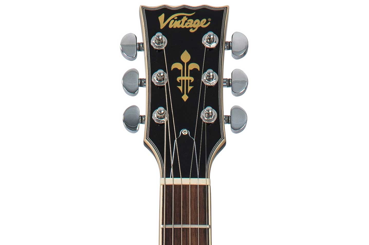 Vintage V100 Reissued Silver Burst