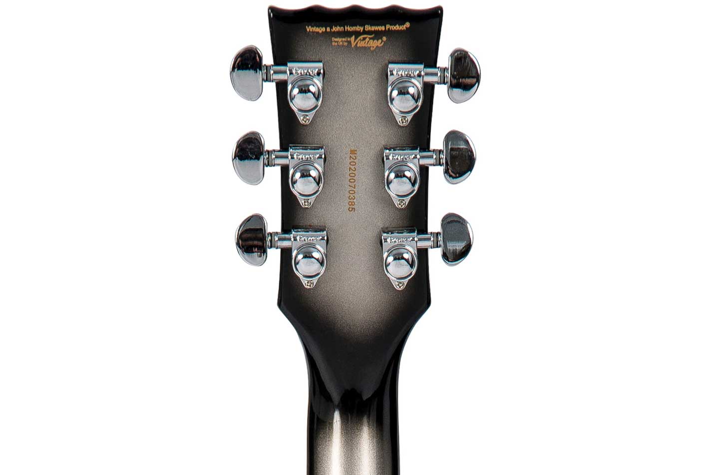 Vintage V100 Reissued Silver Burst