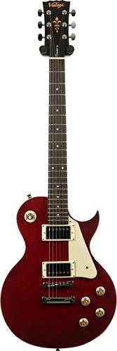 Vintage V10WR V10 Coaster Series Electric Guitar Wine Red (Ex-Demo) #X25030460 Vintage V10WR V10 Coaster Series Electric Guitar Wine Red (Ex-Demo) #X25030460