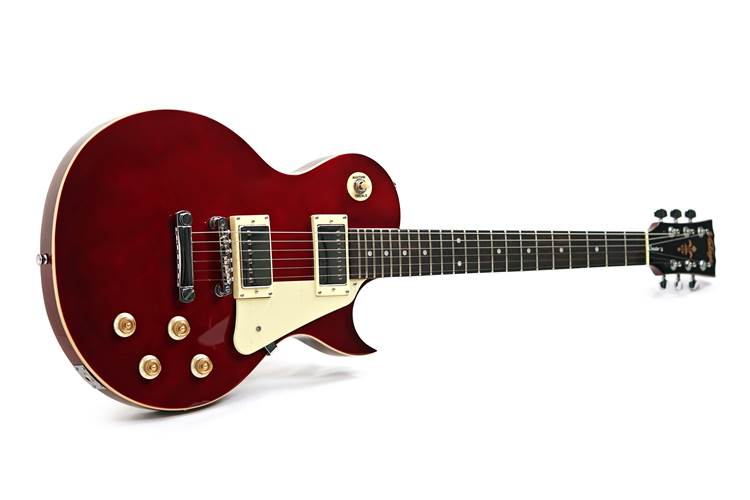 Vintage V10WR V10 Coaster Series Electric Guitar Wine Red (Ex-Demo) #X25030460 Vintage V10WR V10 Coaster Series Electric Guitar Wine Red (Ex-Demo) #X25030460