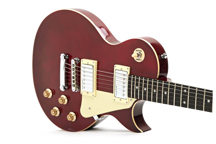 Vintage V10WR V10 Coaster Series Electric Guitar Wine Red (Ex-Demo) #X25030460 Vintage V10WR V10 Coaster Series Electric Guitar Wine Red (Ex-Demo) #X25030460