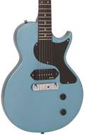 Vintage V120 ReIssued Electric Guitar Gun Hill Blue
