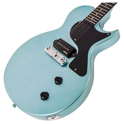 Vintage V120 ReIssued Electric Guitar Gun Hill Blue Vintage V120 ReIssued Electric Guitar Gun Hill Blue