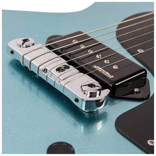 Vintage V120 ReIssued Electric Guitar Gun Hill Blue Vintage V120 ReIssued Electric Guitar Gun Hill Blue
