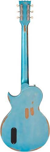 Vintage V120MRGHB V120 Icon Distressed Gun Hill Blue On Sunburst Vintage V120MRGHB V120 Icon Distressed Gun Hill Blue On Sunburst