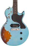 Vintage V120MRGHB V120 Icon Distressed Gun Hill Blue On Sunburst