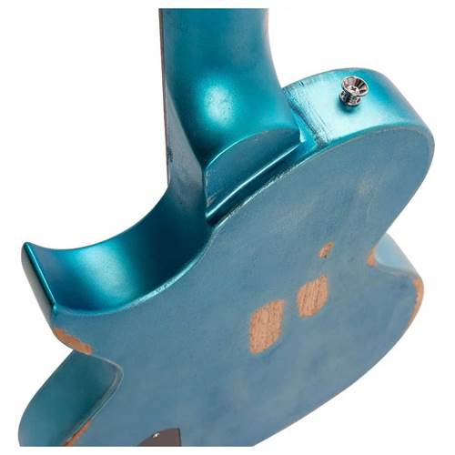 Vintage V120MRGHB V120 Icon Distressed Gun Hill Blue On Sunburst Vintage V120MRGHB V120 Icon Distressed Gun Hill Blue On Sunburst