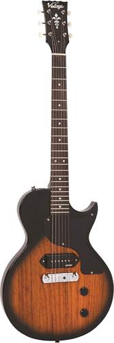 Vintage V120 ReIssued Electric Guitar Two Tone Sunburst Vintage V120 ReIssued Electric Guitar Two Tone Sunburst