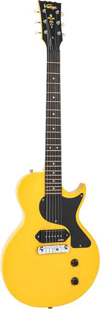 Vintage V120 ReIssued Electric Guitar TV Yellow