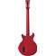 Vintage V130 ReIssued Electric Guitar Double Cut Satin Cherry Back View