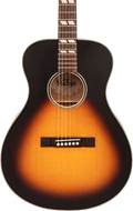 Vintage Historic Folk Acoustic Guitar Vintage Sunburst
