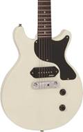 Vintage V130 ReIssued Electric Guitar Double Cut White