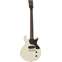Vintage V130 ReIssued Electric Guitar Double Cut White Front View