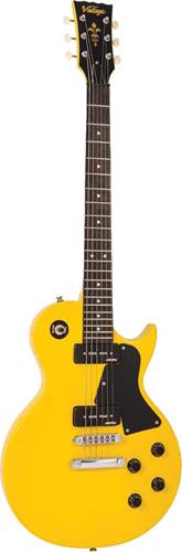 Vintage V132 ReIssued Electric Guitar TV Yellow