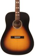 Vintage Historic Series Dreadnought Acoustic Guitar Vintage Sunburst