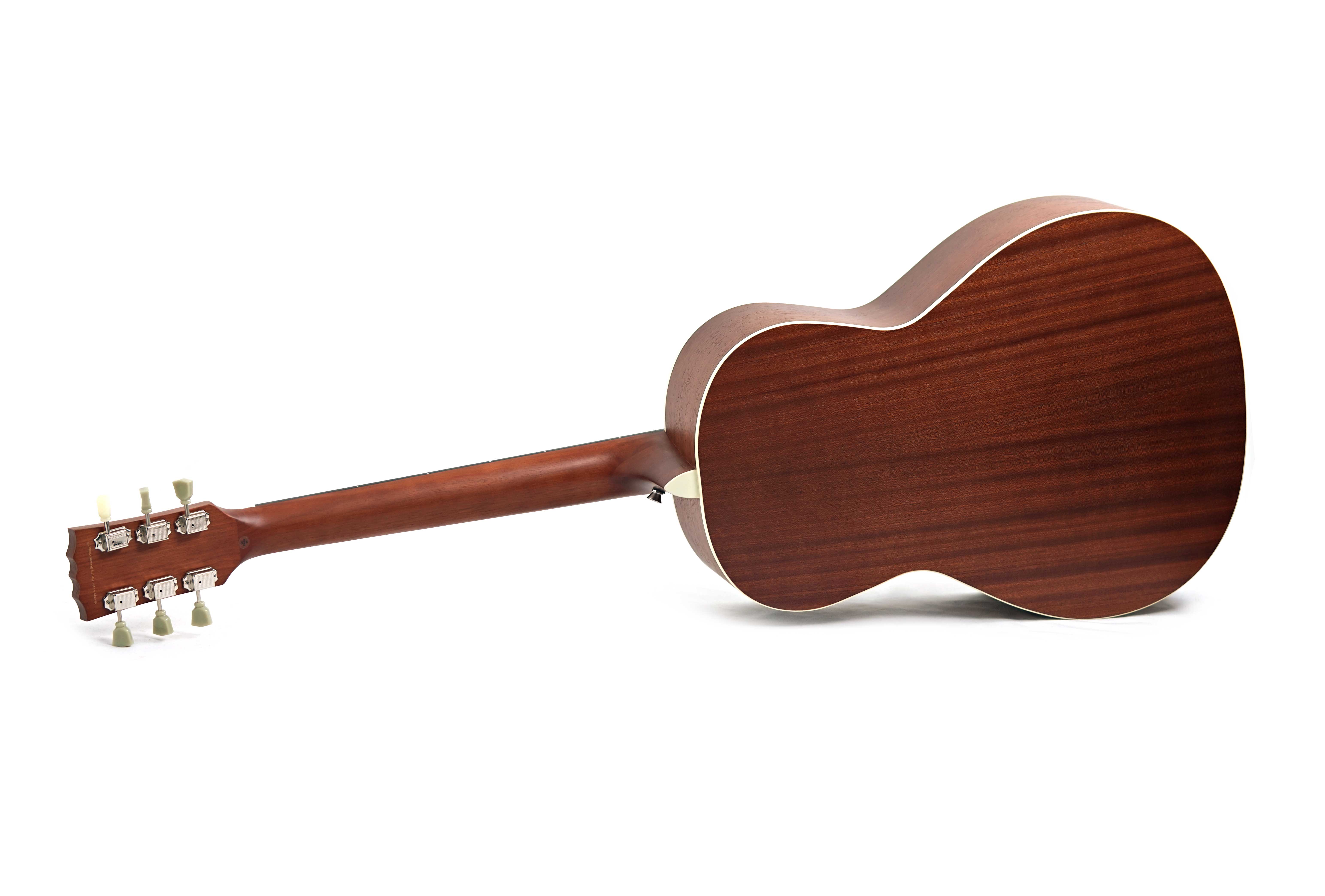 Vintage V180VSB Historic Parlour Guitar Sunburst (Ex-Demo) #5253