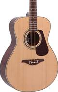 Vintage V300 Folk Guitar- Solid Top- Natural