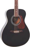 Vintage V300 Acoustic Folk Guitar Outfit Black