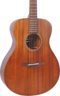 Vintage V300MH Folk Guitar- Solid Top- Mahogany Series